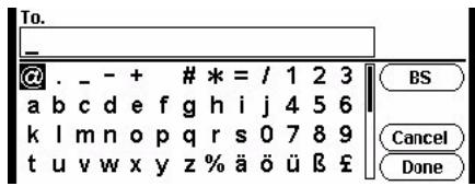 OKI MC351 - QWERTY KEYBOARD (MC561 ONLY) - 2
