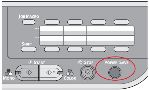 OKI MC351 - SLEEP MODE - 1
