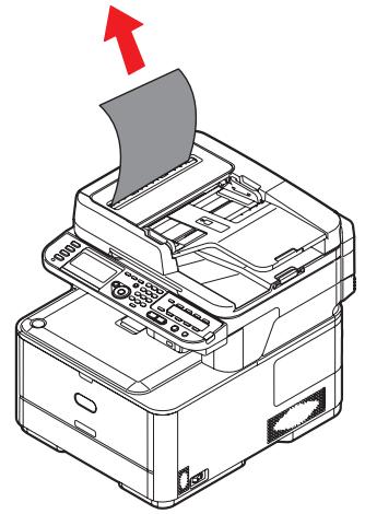 OKI MC351 - IN THE SCANNER ADF SECTION... - 2
