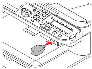 OKI MC351 - BASIC OPERATION - 1