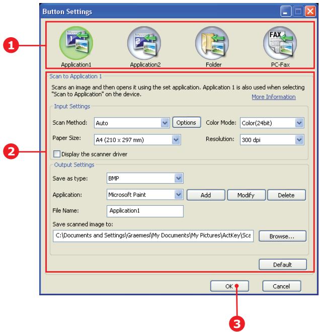 OKI MC351 - Setting up the ActKey utility - 2