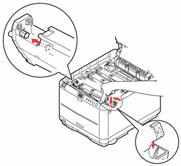 OKI MC360MFP - ATTENTION! - 3