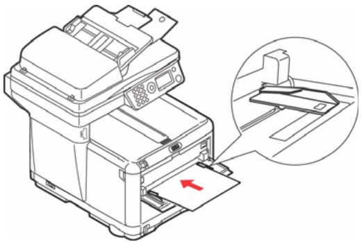 OKI MC360MFP - BAC MULTIFONCTION - 3