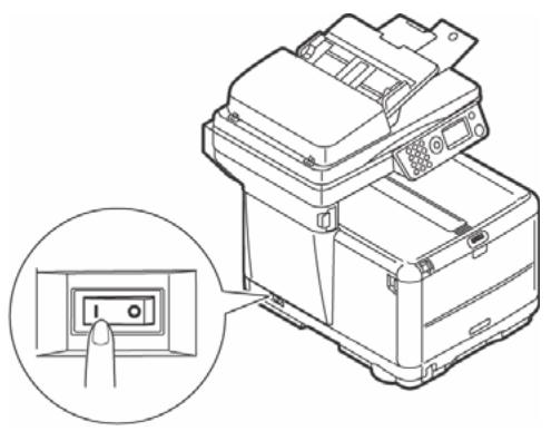 OKI MC360MFP - Soulevez le scanner. - 7