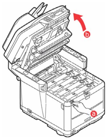 OKI MC360MFP - DANS LA SECTION IMPRIMANTE - 2