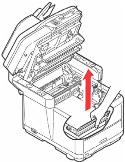 OKI MC360MFP - ATTENTION! - 3