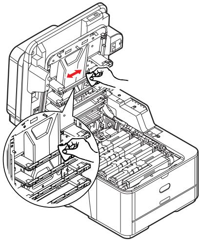OKI MC361 - ...THE LED HEAD - 2