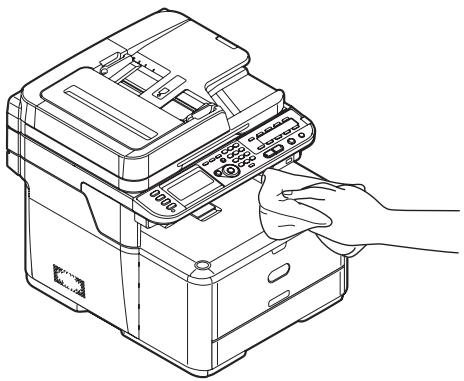 OKI MC361 - ...THE UNIT CASING - 1