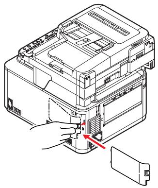 OKI MC361 - MEMORY UPGRADE - 9
