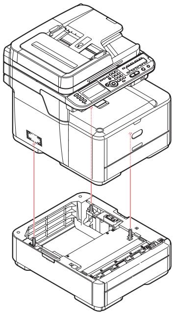 OKI MC361 - ADDITIONAL PAPER TRAY - 1