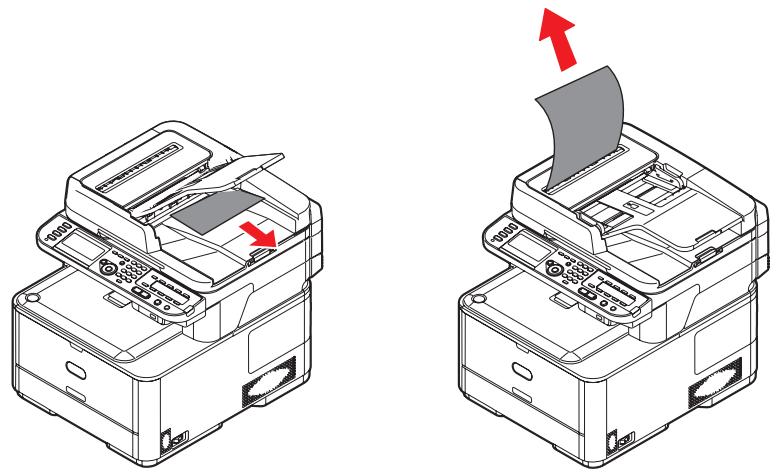 OKI MC361 - IN THE SCANNER ADF SECTION... - 1