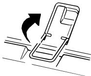 OKI ML 490 - Passage de l'alimentation continue à l'alimentation feuille à feuille - 2