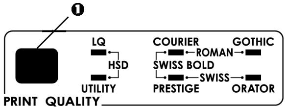 OKI ML 490 - Important! - 1