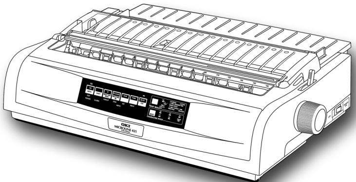 OKI ML 490 - Guide de l'utilisateur - 1