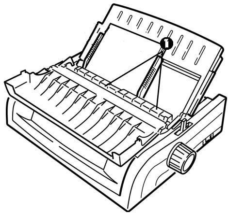 OKI ML 490 - Alimentation supérieure (feuille à feuille) - 3