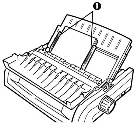 OKI ML 490 - Passage de l'alimentation continue à l'alimentation feuille à feuille - 4