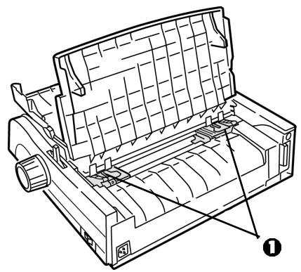 OKI ML 490 - Attention! - 2