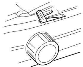 OKI ML 490 - Chargement du papier pour alimentation arrêtée depuis l'arrêté de l'imprimante - 1