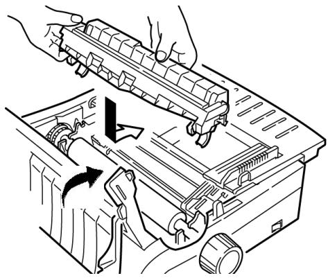OKI ML 490 - Attention! - 2