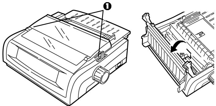 OKI ML 490 - Déballage - 2
