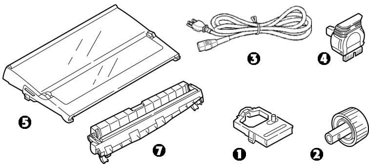 OKI ML 490 - Pièces de rechange - 1