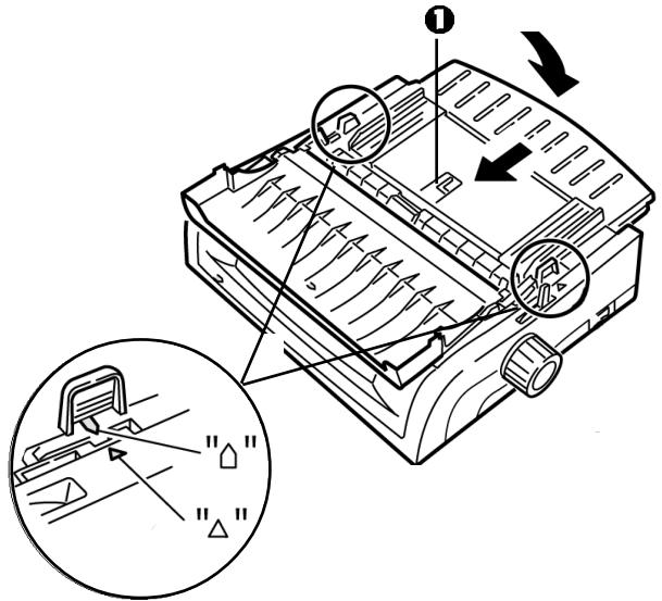 OKI ML 490 - Important! - 4