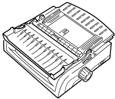 OKI ML 490 - Passage de l'alimentation feuille à feuille à l'alimentation continue - 1