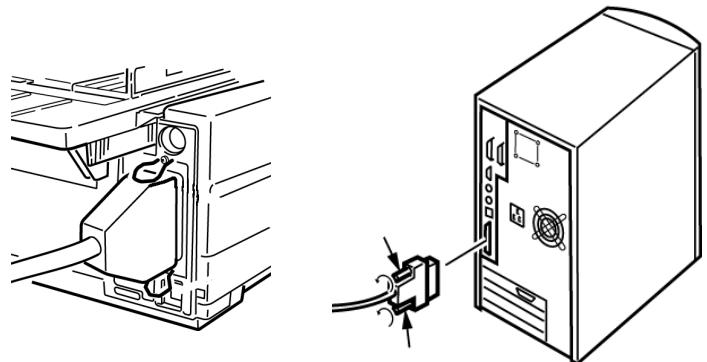 OKI ML 490 - Parallele (LPT) : IEEE-1284 - 1
