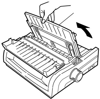 OKI ML 490 - Attention! - 1