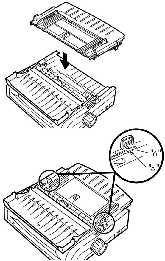 OKI ML 490 - Important! - 3