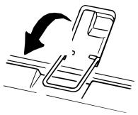 OKI ML 490 - Passage de l'alimentation feuille à feuille à l'alimentation continue - 2