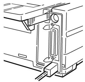 OKI ML 490 - USB : conformité à la specification 1.1 - 1