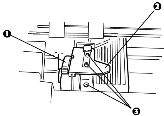 OKI ML 490 - Alimentation arrêtée - 1