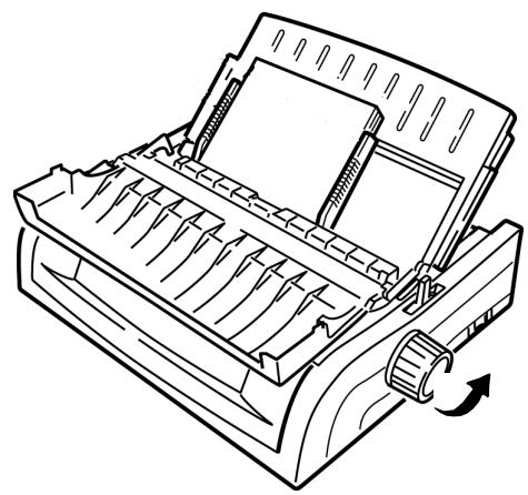 OKI ML 490 - Bourrages papier lors de l'alimentation feuille à feuille - 1