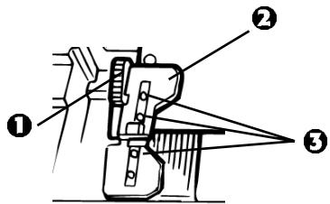 OKI ML 490 - Chargement du papier pour alimentation arrêtée depuis l'avant de l'imprimante - 1