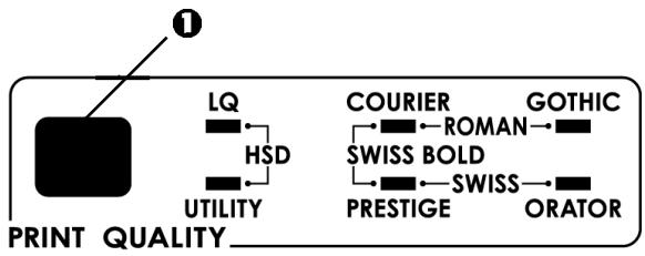 OKI ML 490 - Important! - 1