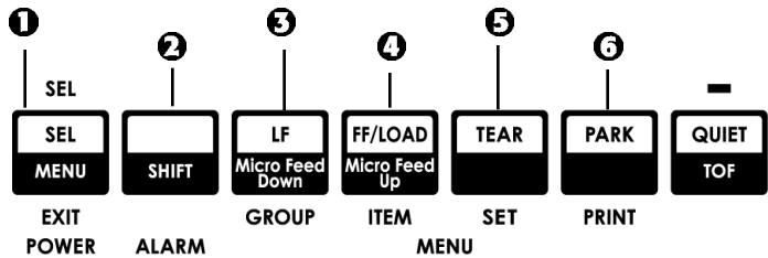 OKI ML 490 - Modification du paramètre « tear-off » (découpe) - 1