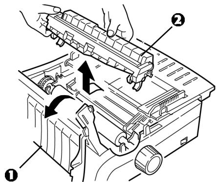 OKI ML 490 - Attention! - 1