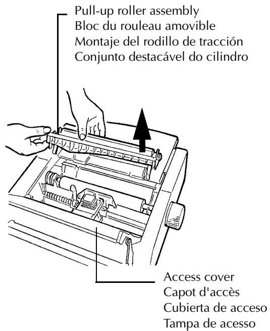 OKI ML 590 - Solving the Problem of Continuing Rear-Feed Jamming - 1