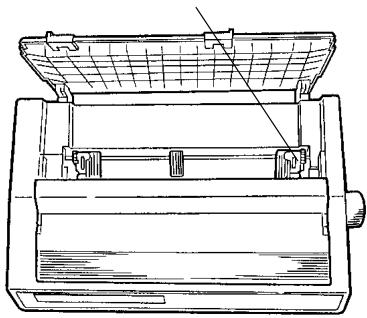 OKI ML 590 - Loading Rear-Feed Paper - 4
