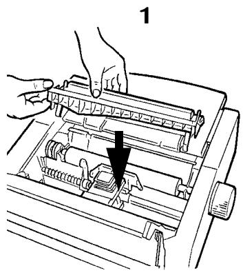 OKI ML 590 - Solving the Problem of Continuing Rear-Feed Jamming (continued) - 1