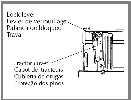 OKI ML 590 - Loading Rear-Feed Paper - 1