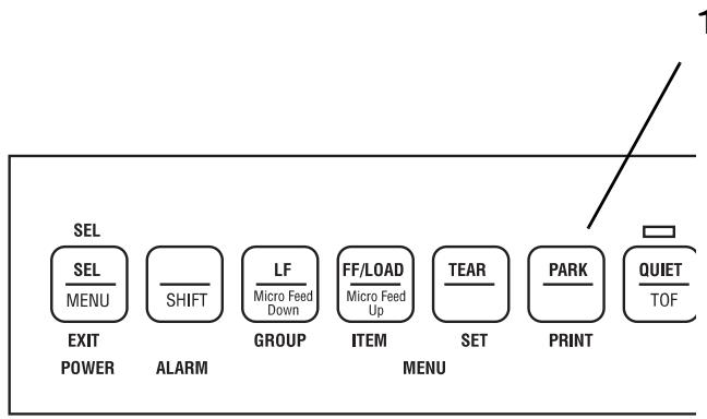 OKI ML 591 - Form Tear-Off Feature (continued) - 1