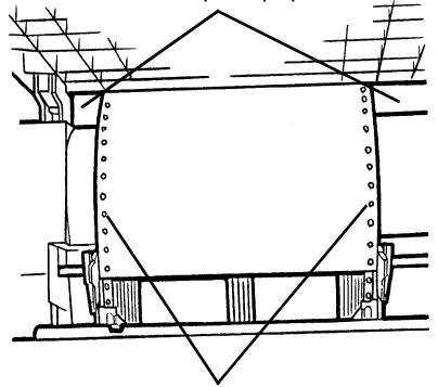OKI ML 591 - Carga del papel alimentado desde除外s - 1