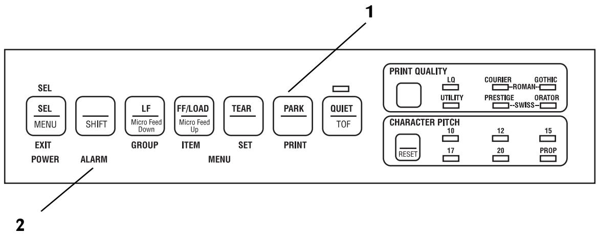 OKI ML 591 - Connect to Your Computer and to the Power Line - 6