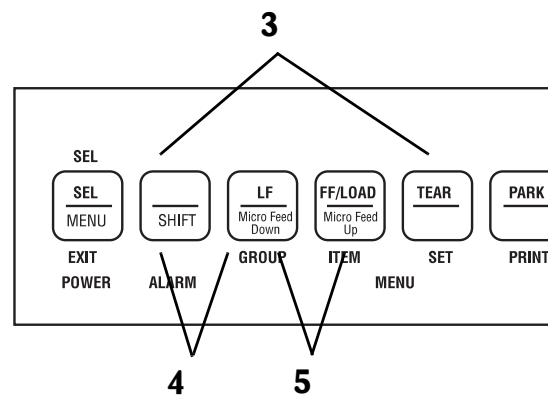 OKI ML 591 - Form Tear-Off Feature (continued) - 2