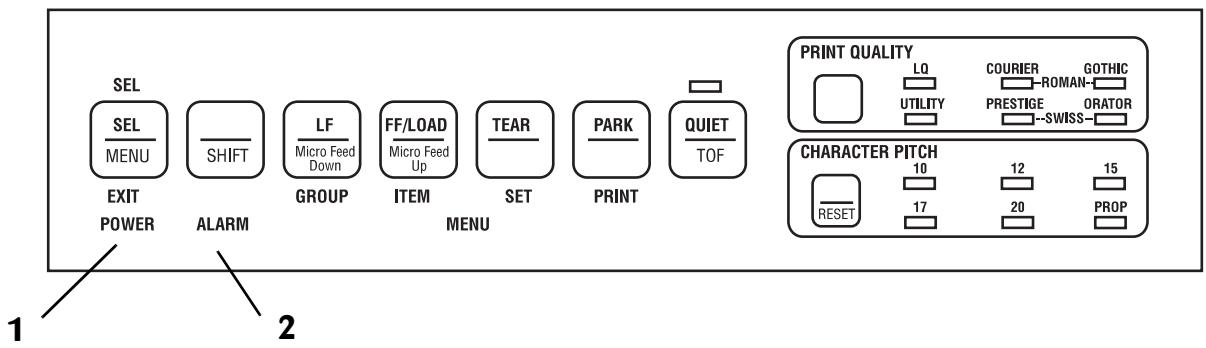 OKI ML 591 - Connect to Your Computer and to the Power Line - 4