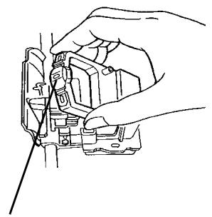 OKI ML 591 - Install the Ribbon Cartridge - 2
