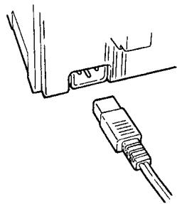 OKI ML 591 - Connect to Your Computer and to the Power Line - 3