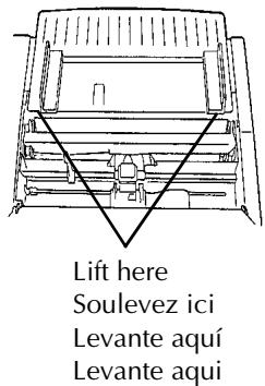 OKI ML 591 - Remove the Shipping Retainers - 4